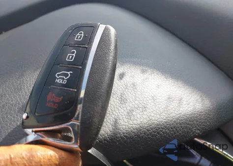 2015 Hyundai Santa Fe Limited from USA, damaged, VIN KM8SR4HFXFU127009